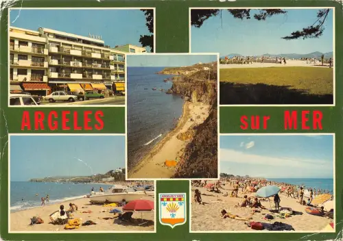 BT9638 Argeles sur emr le racou France