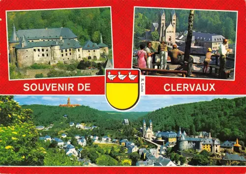 BT3665 Clervaux Grand Duche de Luxembourg Luxembourg