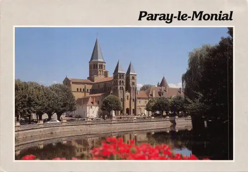BF1652 la basilique paray le monial Frankreich