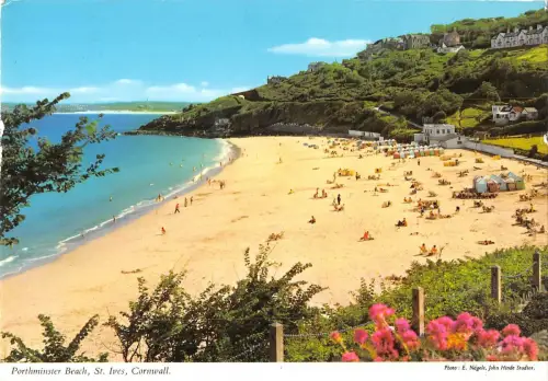 BR91030 Portmaster Beach Stives Cornwall UK