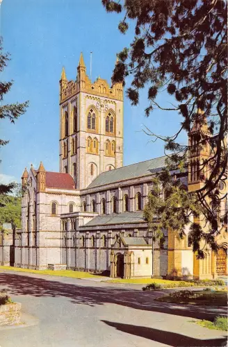 BR66630 Buckfast Abbey Devon UK 14x9cm