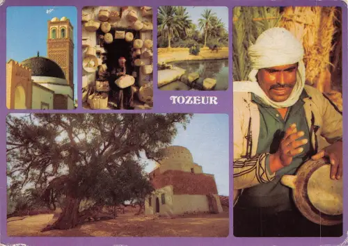 BF1542 Tozeur Tunesien