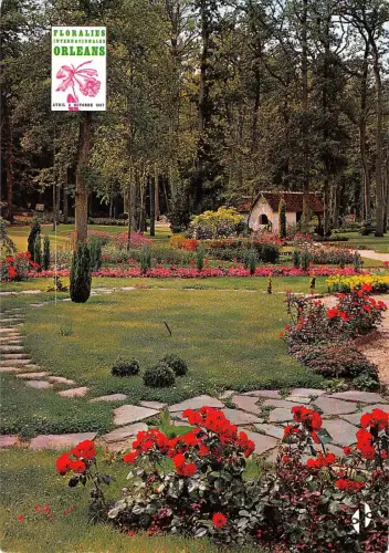 BT6470 parc floral orleans la source France