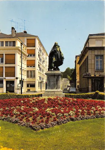 BR22354 Statue de Turenne Sedan france