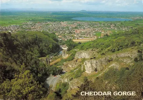 BR76302 cheddar gorge uk