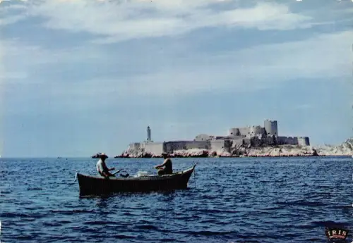 BT5646 Marseille le chateau d If France