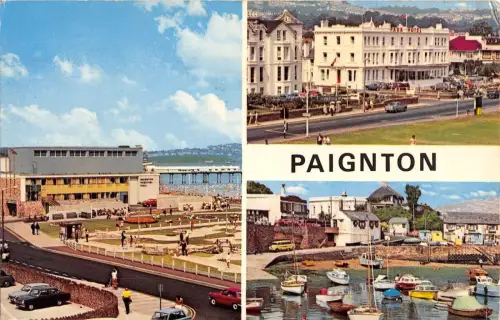 BR65915 paignton devon uk 14x9cm