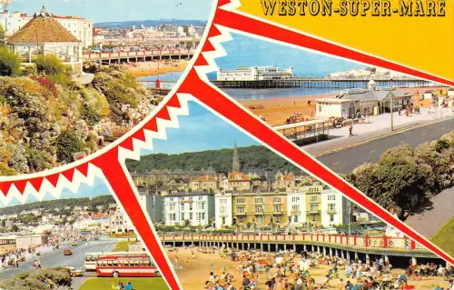 BR65992 weston super mare uk 14x9cm