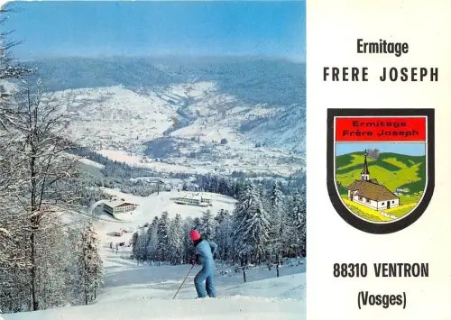 BR25122 Ermitage Frere Joseph Ventron Frankreich