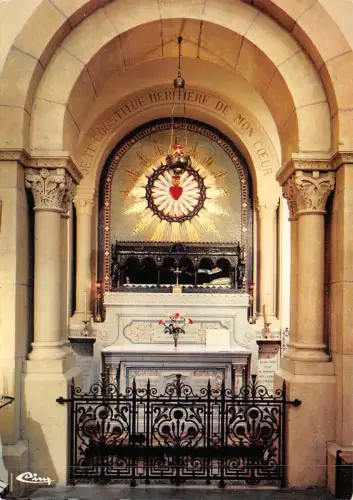 BF1651 paray le monial chapelle de la visitation Frankreich