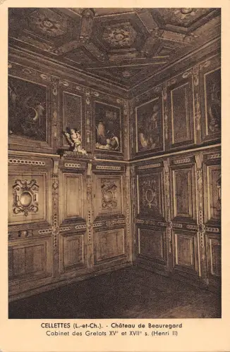 BF10495 cellettes l et chateau de beauregard Schrank Frankreich Frankreich