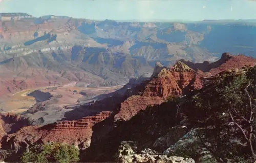 BR49873 Grand Canyons Nationalpark Arizona vom Lipanpunkt Arizona