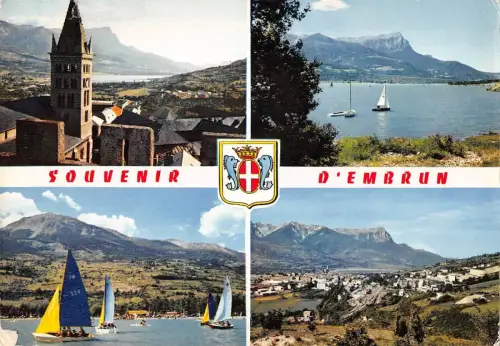 BT8033 Embrun clocher de la cathedrale France