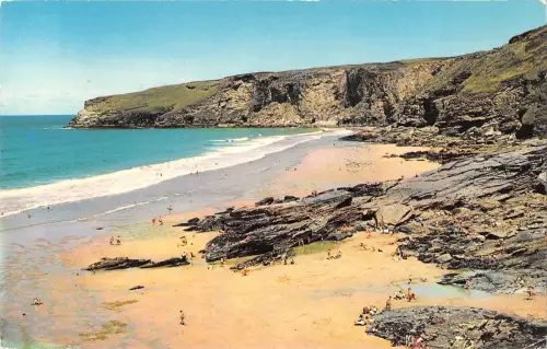 B101341 Trebar with strang nr tintagel uk 14x9cm