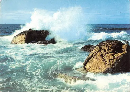 BT4881 Effets de vagues par grosse mer France