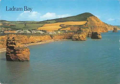 BR90445 ladram bay and high peak uk