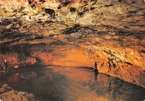 BR76568 Wookey Hole Wells Somerset die dritte Kammer UK