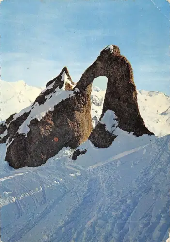 BF2641 station du lac de tignes l aiguille france