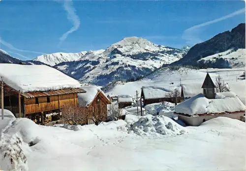 BF2799 hameau de forgeassoud saint jean de sixt france