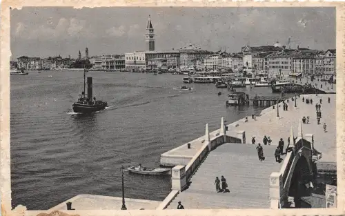 Br34026 Venezia nuevo ponte e Riva Schiavoni Italien