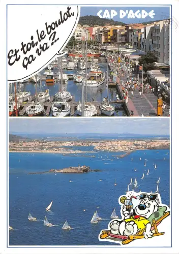 BT4153 Le Cap Dagde France