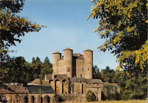 BR54108 Sevrac le chateau chateau de loupiac france