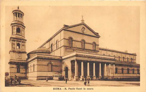 Br34155 Roma S.Apolo fuori le mura Italy
