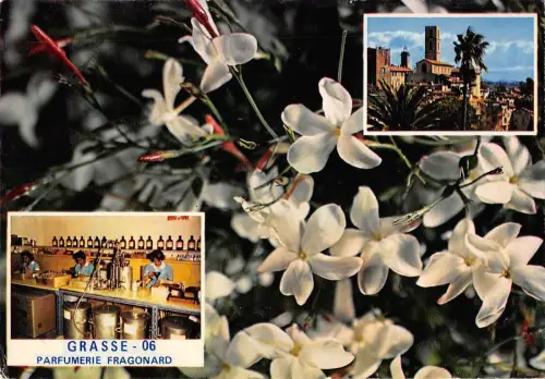 BT8936 Grasse la ciet la cathedrale France