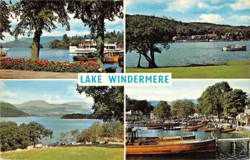 B103543 Lake Windermere von Bowness Lake Side UK