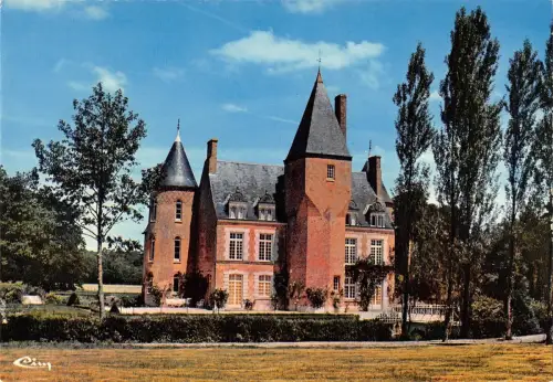 BR54660 Nouan le Fuzelier le chateau de moleon france