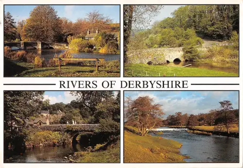 B97644 rivers from derbyshire uk
