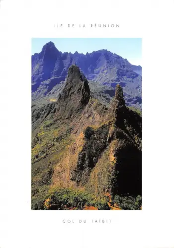 BF108 ile de la reunion col du taibit Frankreich