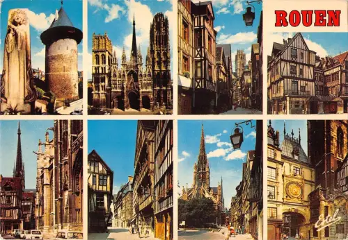 BT7807 Rouen Jeanne d arc au bucher France