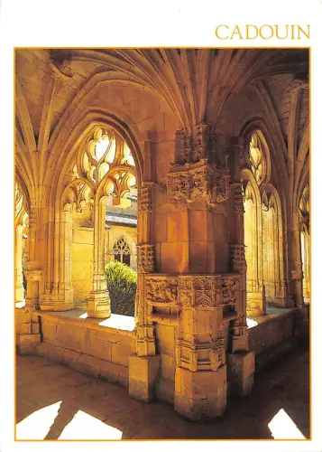 BT8486 Cadouin la cloitre France