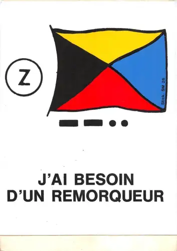 BR22775 jai Besoin d Un Remorquerur france