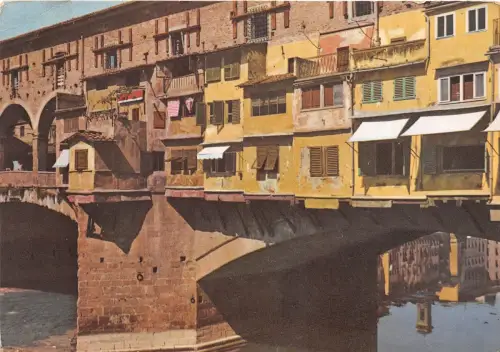 BR20954 Firenze Ponte Vecchio Italien