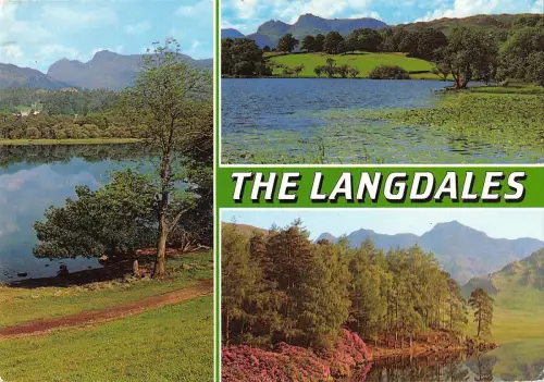 BR75790 the langdales elterwater blea tarn uk
