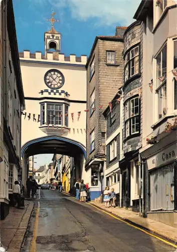 BR76581 totnes devon uk