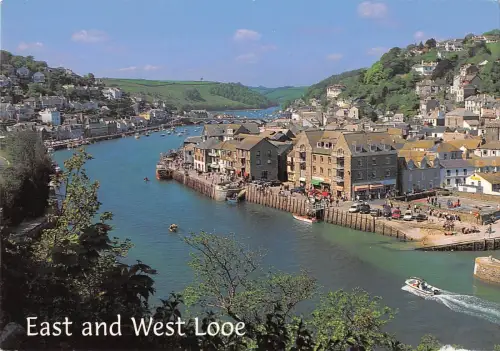 BR89729 looe from hannafore uk