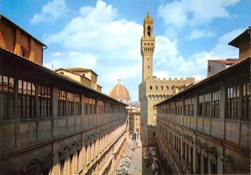 BR86303 firenze palazzo vecchio e cupola del duomo italy