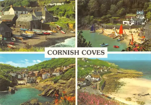 BR89371 cornish coves uk