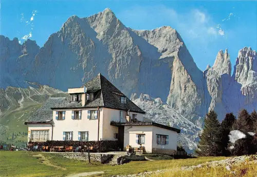 BR85530 dolomiti rif ciampedie catinaccio ciampedie italy