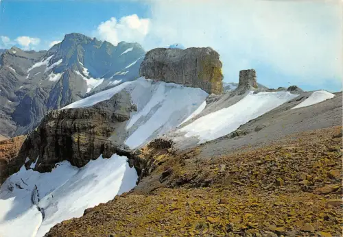 BF1790 gavarnie le sommet du cirque france