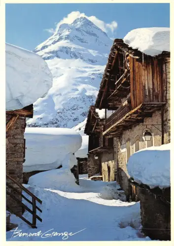 BF2703 Bernardtange Winterlandschaft Frankreich