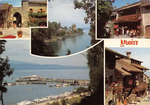 BT7988 Yvoire cite medievale France