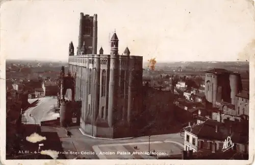 BR52060 Albi ste cecile ancien palais atchiepiscopal France