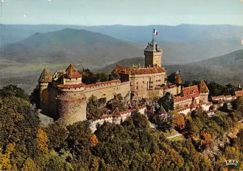 BT7763 Le chateau du Huat Koenigsbourg Frankreich