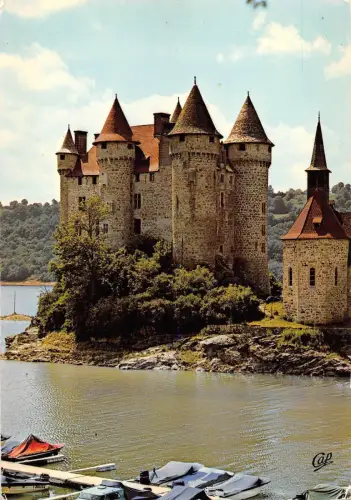 BT10746 L auvergne le chateau de val France