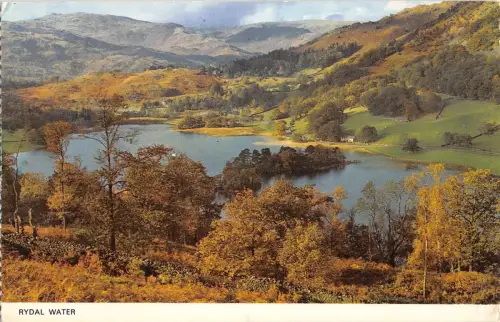 BR66590 Rydal Water UK 14x9cm