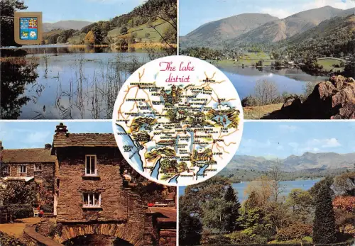 B100677 the lake district uk